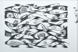 Illustration for "Whalebone, Crabshell"